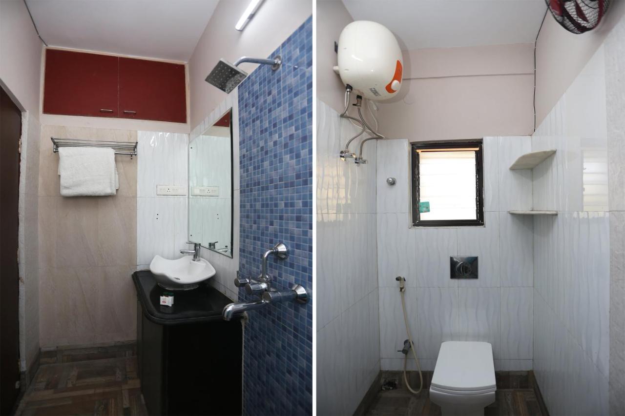 Oyo 19855 B S Guest House Jādabpur Eksteriør bilde